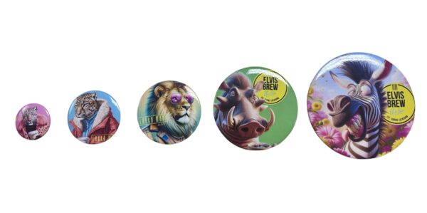 58mm Button Badge (Pin Back) - Image 3