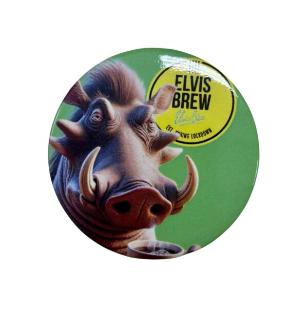 58mm Button Badge (Pin Back)