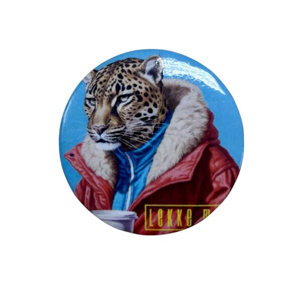 37mm Button Badge (Pin Back)