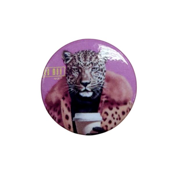25mm Button Badge (Magnet Back)